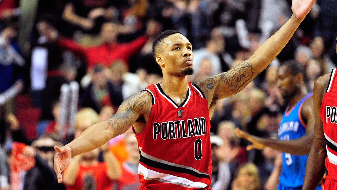 Lillard scores 21 points, Trail Blazers beat Jazz 99-85