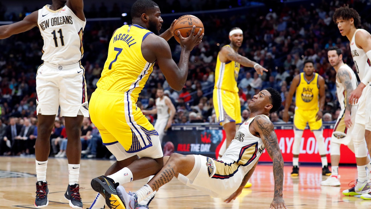 Redick scores 26, Pelicans top reeling Warriors 108-100