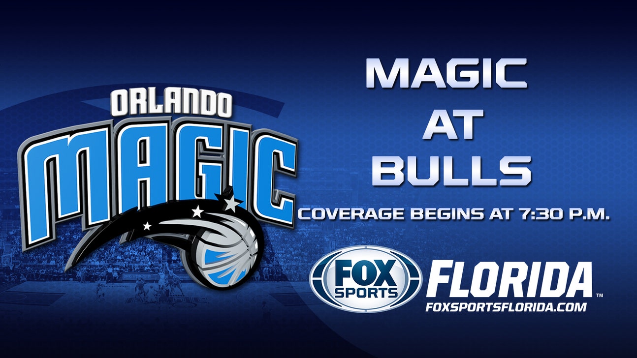 Magic at Bulls LIVE GameTrax