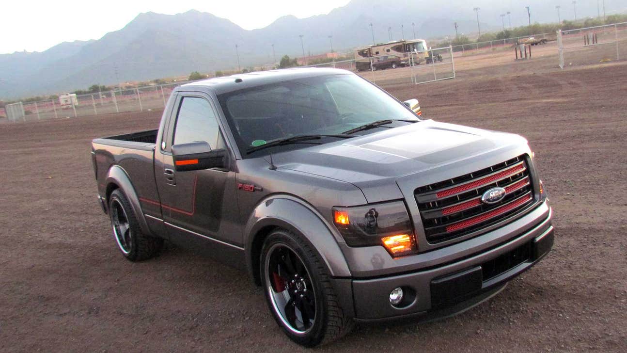 Ford F-150 Tremor Hagerty Fantasy Bid giveaway