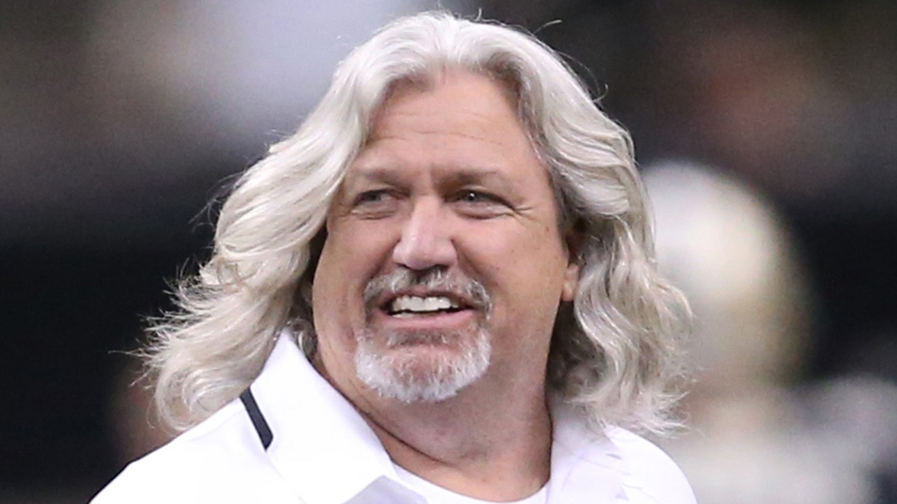 Looks like Rob Ryan is having a good St. Patrick's Day weekend