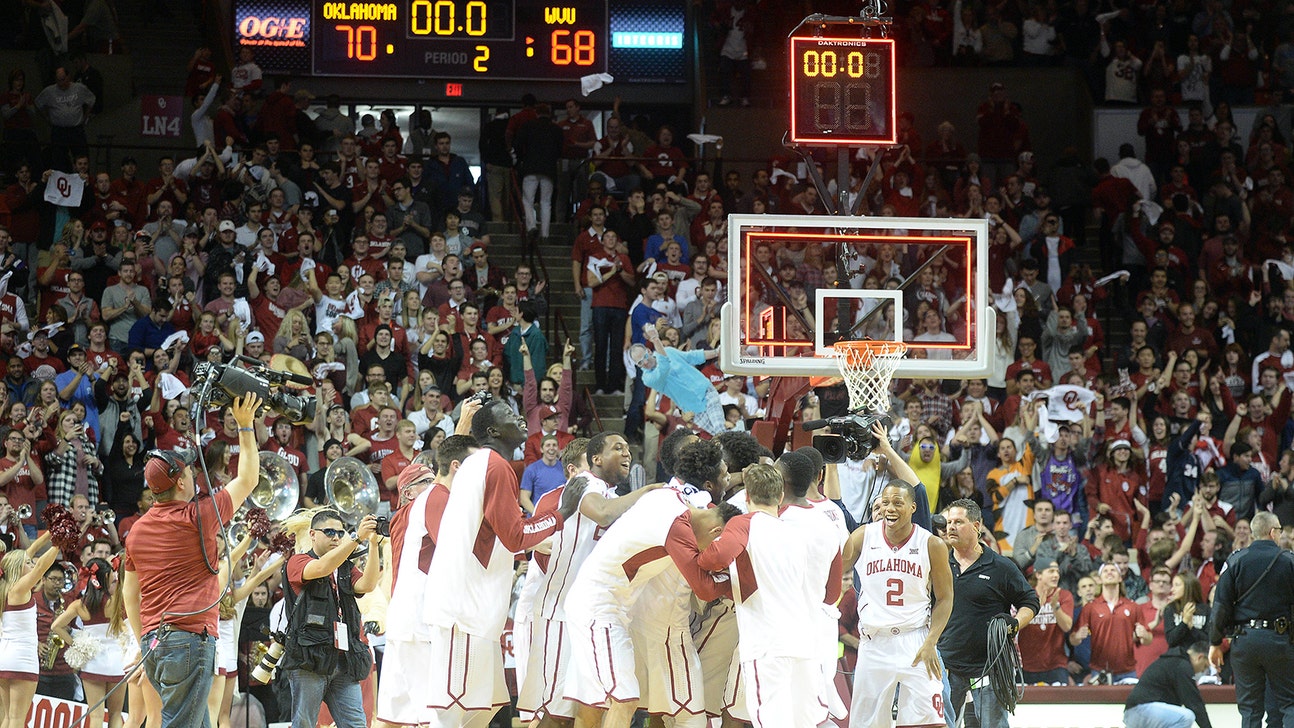 Sooners survive another scare with last-second win over West Virginia