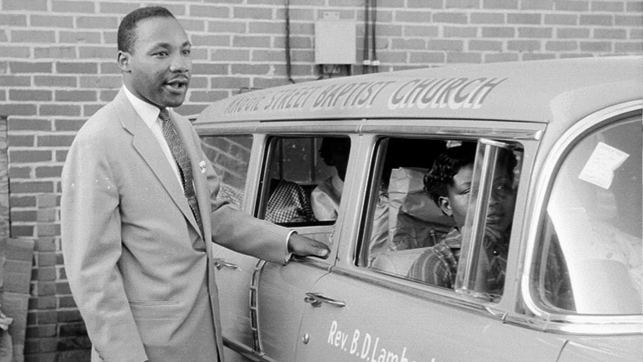 NASCAR community lauds Martin Luther King Jr.