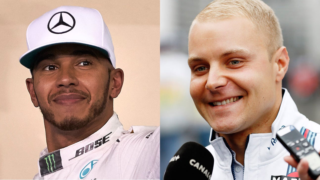 F1 driver lineups for 2017