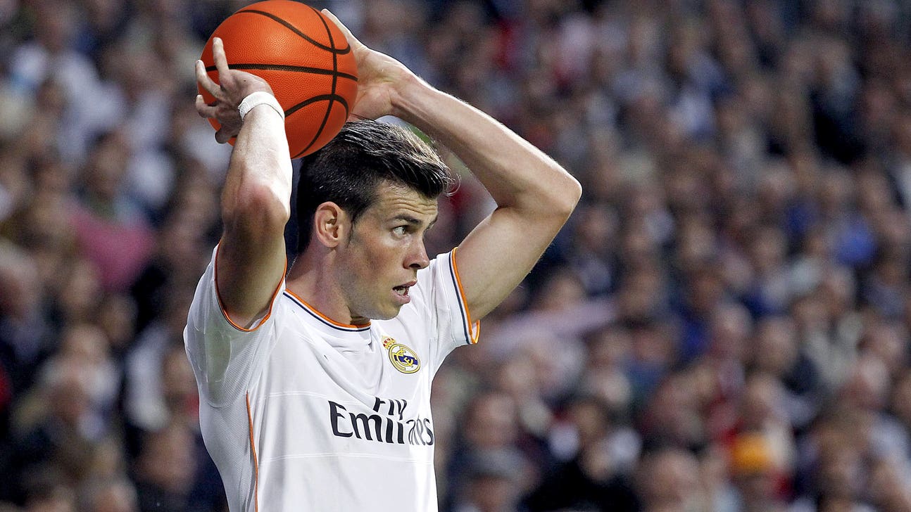 Real Madrid's Gareth Bale shows off basketball skills on Instagram