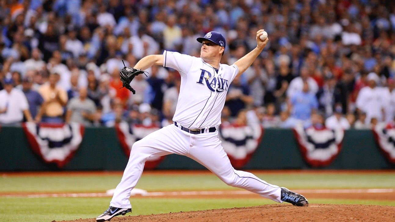The predictable but unhittable Jake McGee