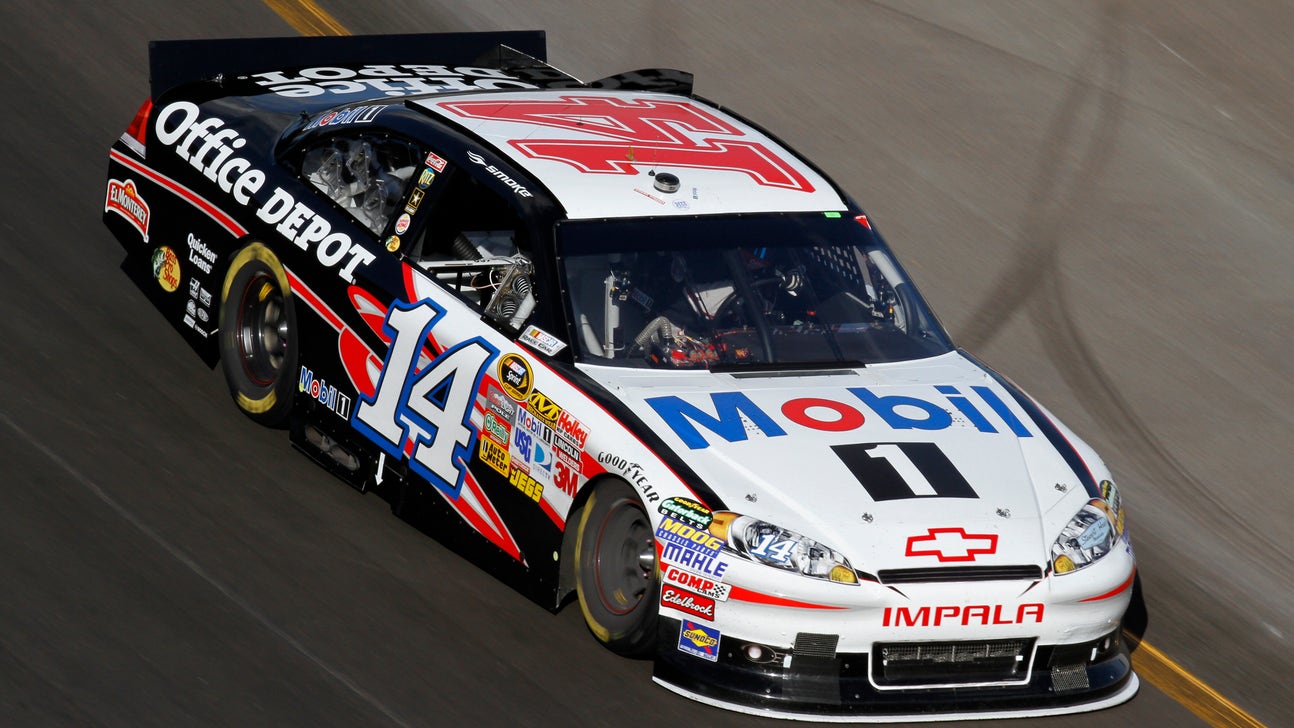 See Stewart-Haas Racing paint schemes from every NASCAR season