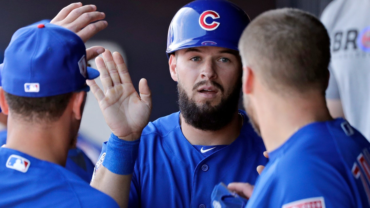 David Bote, Cubs agree $15M, 5-year deal covering 2020-24