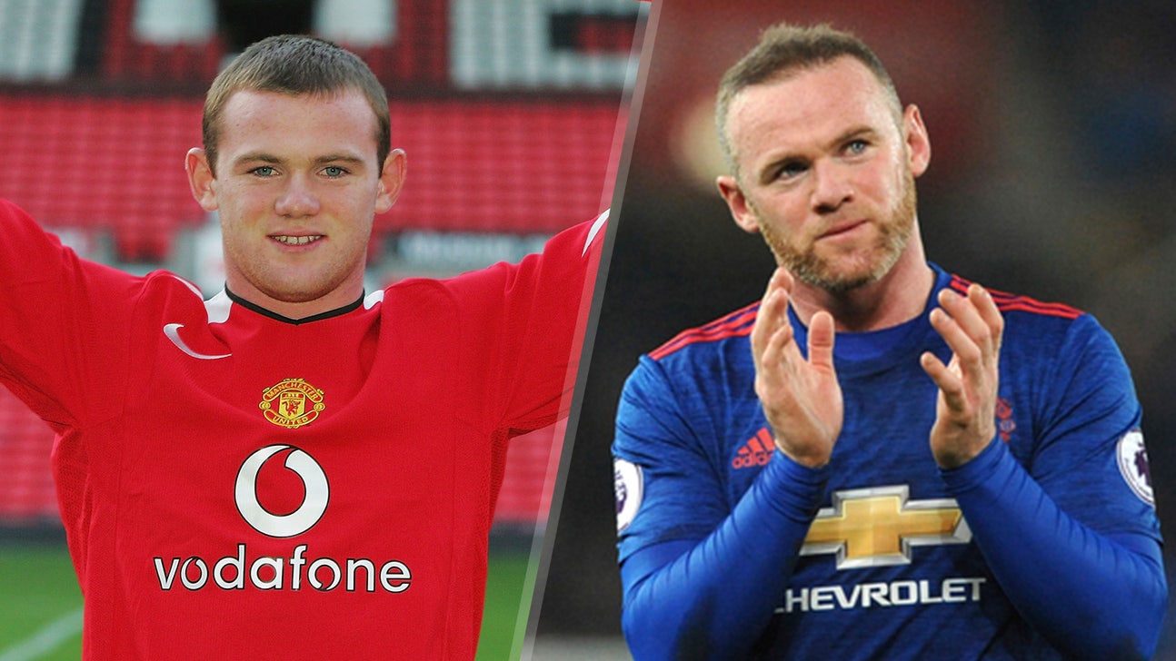 Wayne Rooney's 10 most memorable moments with Manchester United