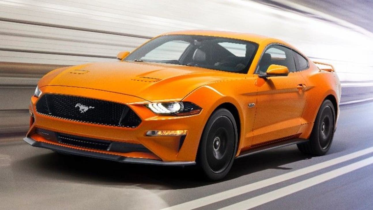 Four fun facts about the 2018 Ford Mustang
