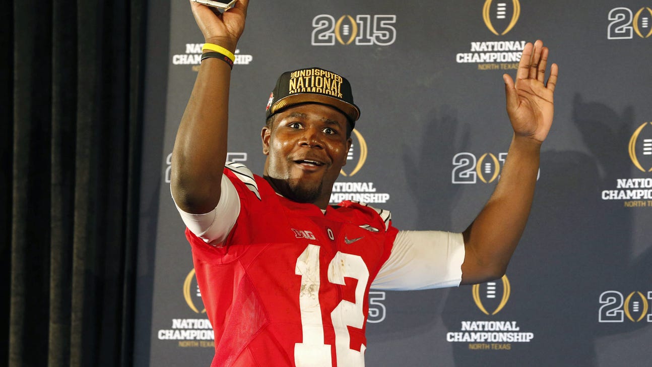 Cardale Jones absolutely crushed a little kid in video game at hospital