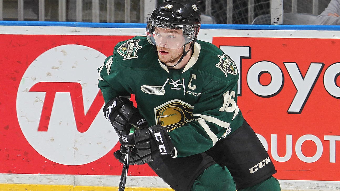 Coyotes prospect Max Domi's alley-oop may just be goal of the year