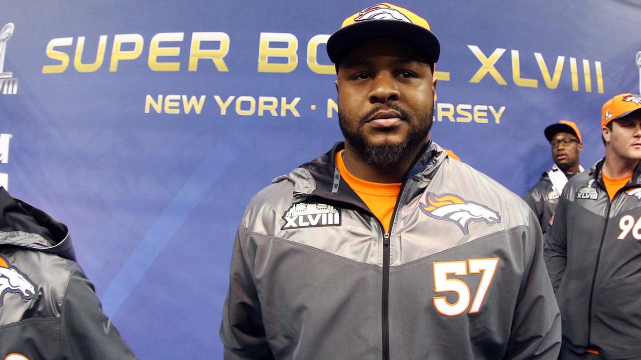 Jeremy Mincey: I don't feel pressure to start at right DE