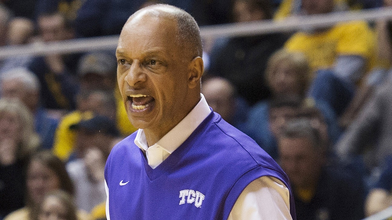 TCU coach Trent Johnson fired after 8 Big 12 wins in 4 years