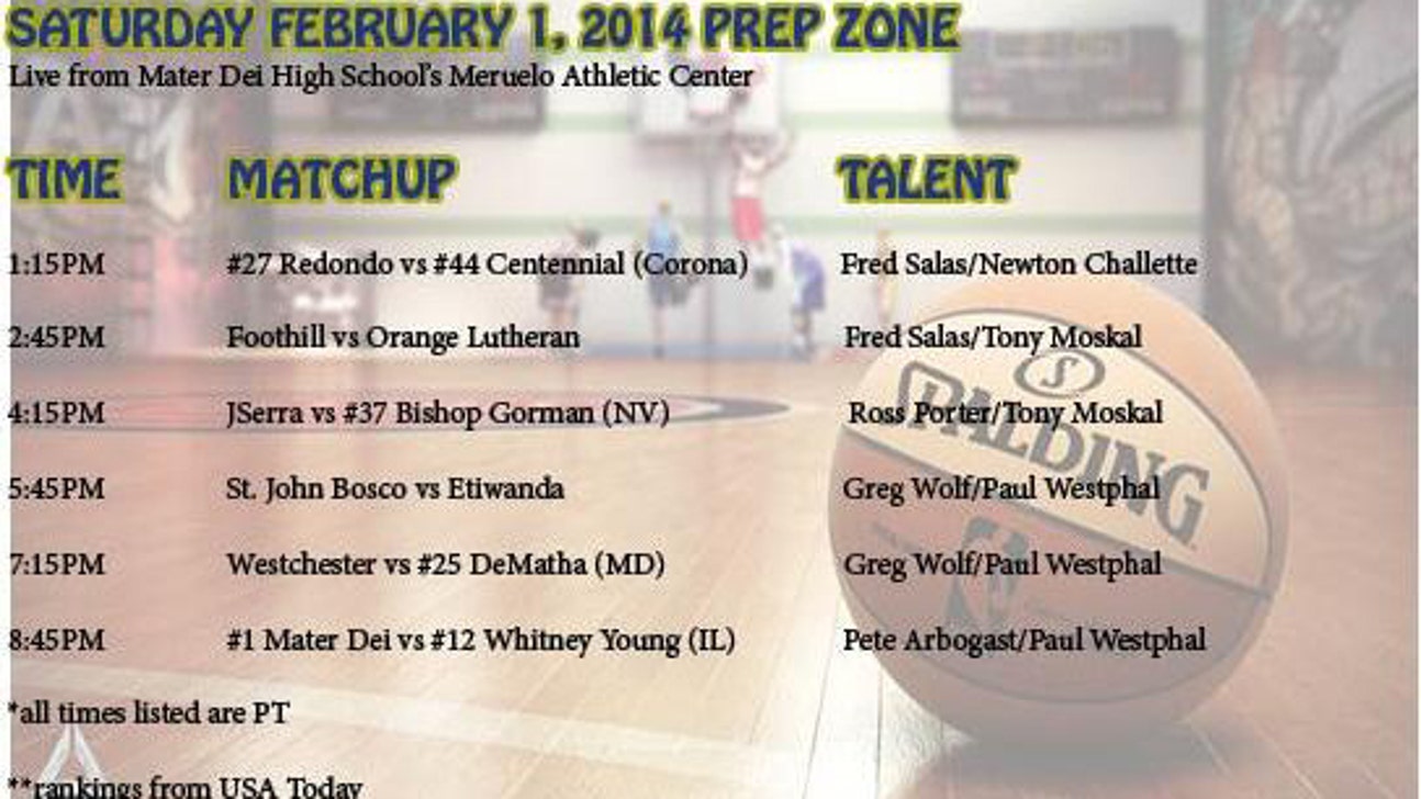 Six Nike Extravaganza games streaming live on Prep Zone