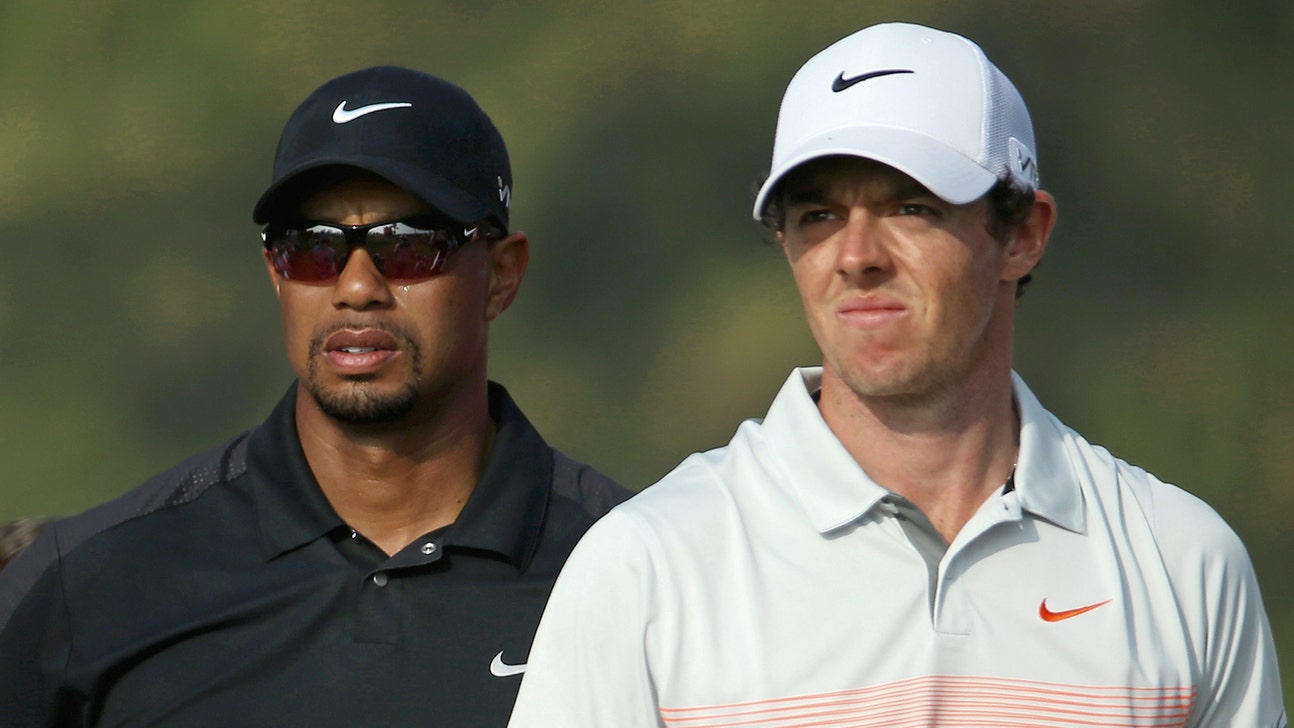 Euro Tour: McIlroy retains Dubai lead with Tiger 8 shots back