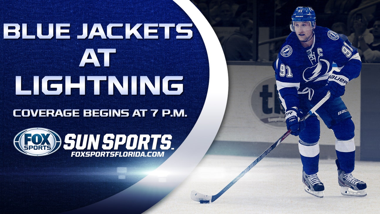 Blue Jackets at Lightning LIVE GameTrax