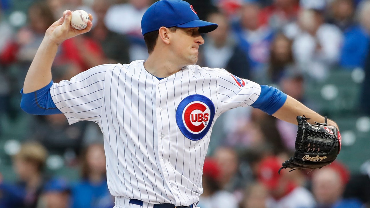 Hendricks, Bryant lead way as Cubs beat Cardinals 8-4