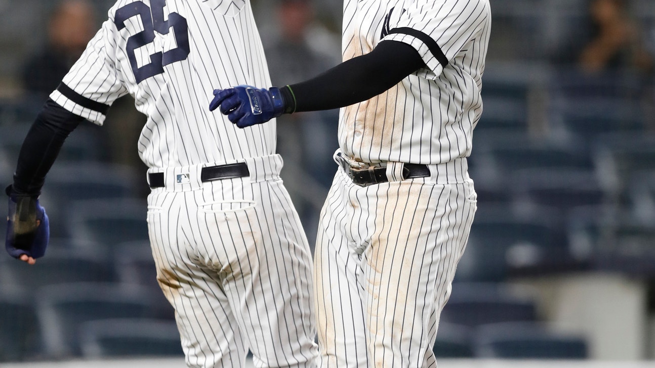 LeMahieu drives in Maybin, Yanks rally to beat Mariners 5-4