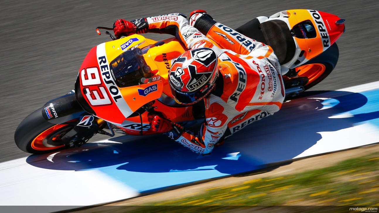 MotoGP: Marquez on top again following day of testing