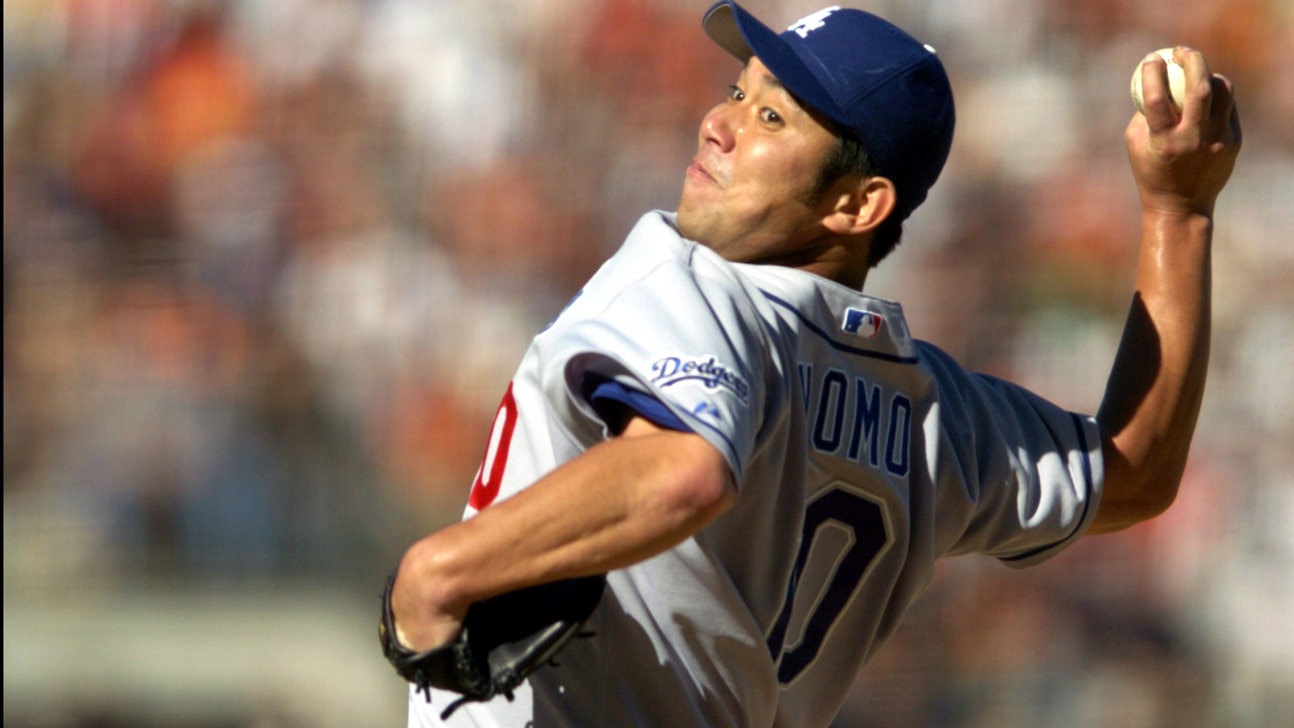 Ex-Dodger Hideo Nomo elected to Japan Baseball Hall of Fame
