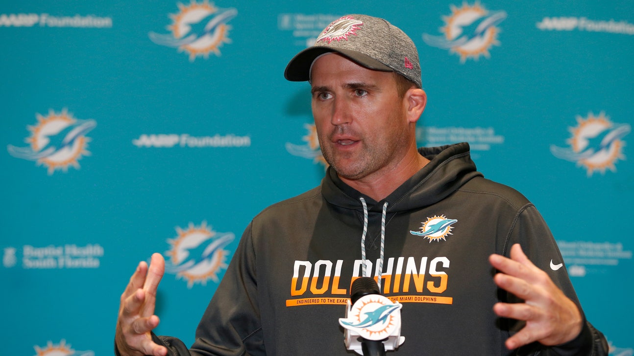 Long-time Dolphins aide Rizzi interviews for coaching job