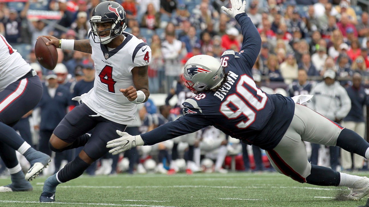 Watson looks to improve against Titans without key lineman