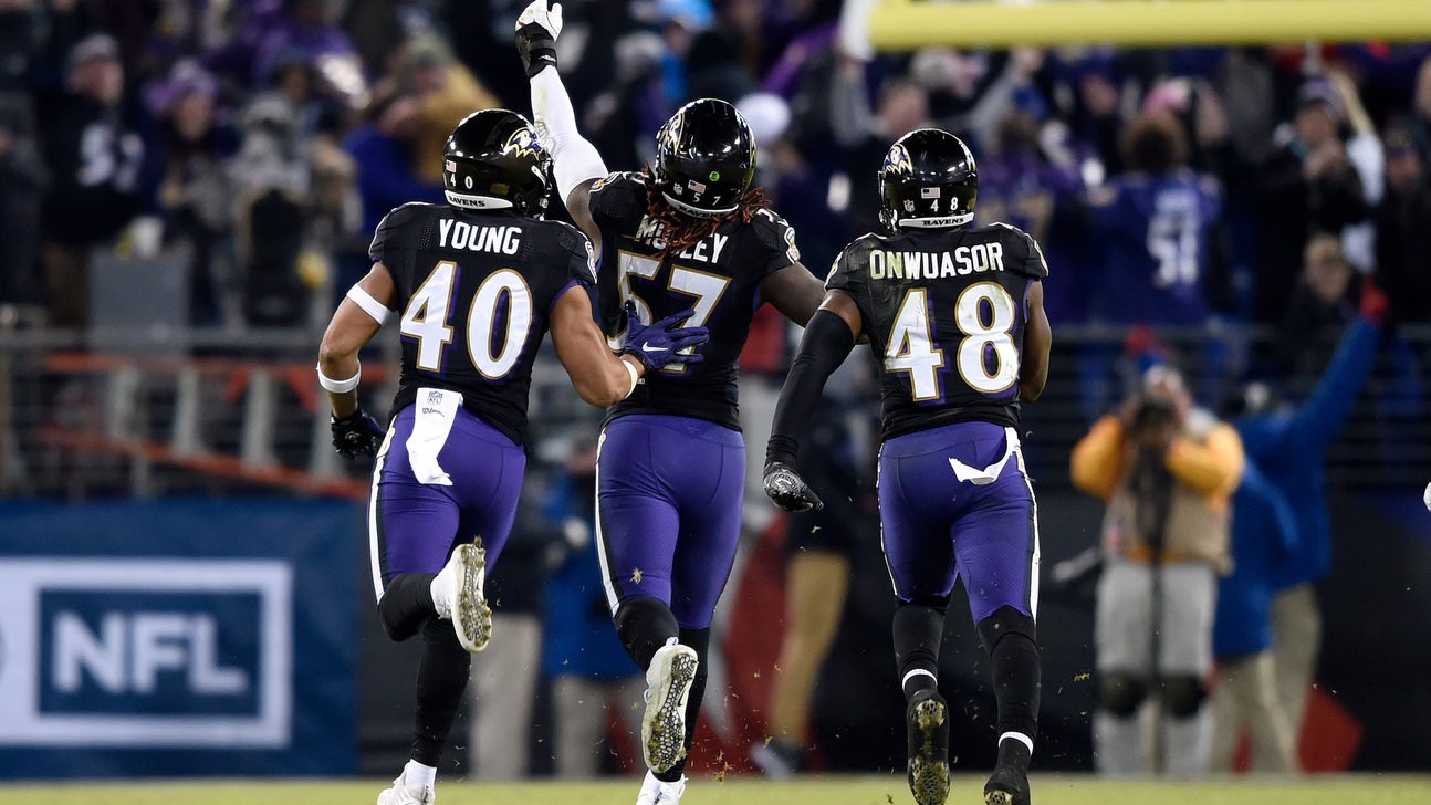 ICYMI in Week 17: Ravens hang on, move on after Browns scare
