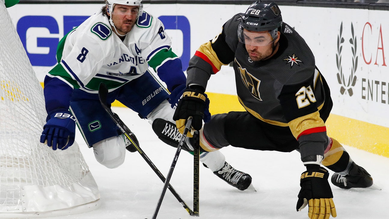 Granlund scores in shootout, Canucks beat Golden Knights 3-2