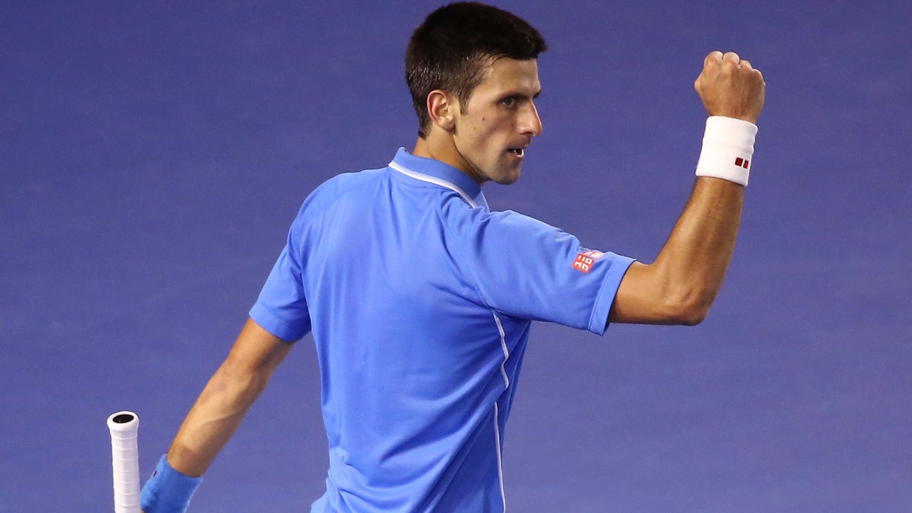 Novak Djokovic picks up momentum, rolls in Australian Open final
