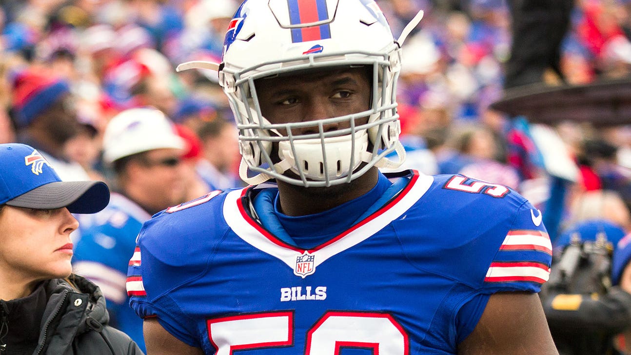Bills LB Steward proposed to late fiancee after learning she had terminal cancer