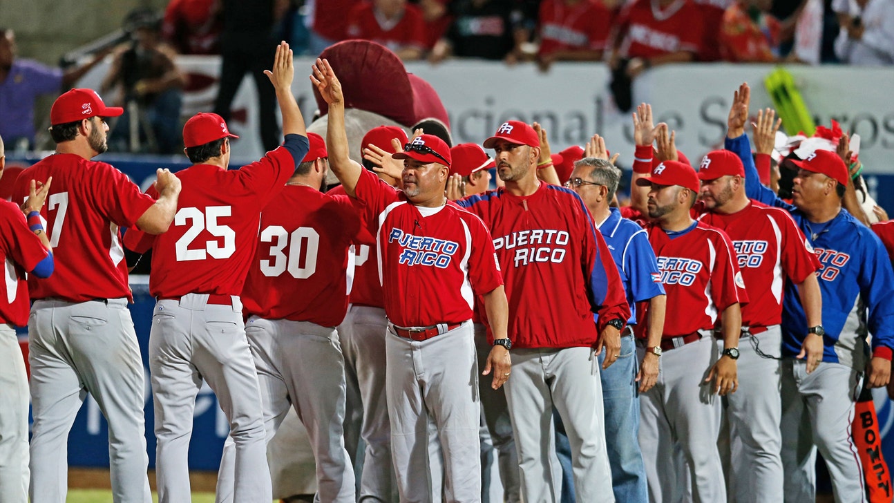 Caribbean Series has major league flavor on, off field