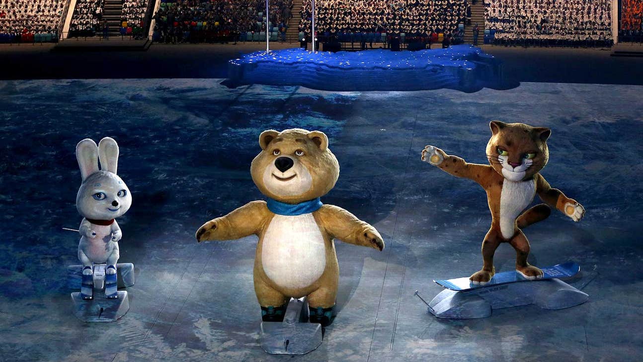 Here's to 20 years of glorious, bizarre, creepy Olympic mascots