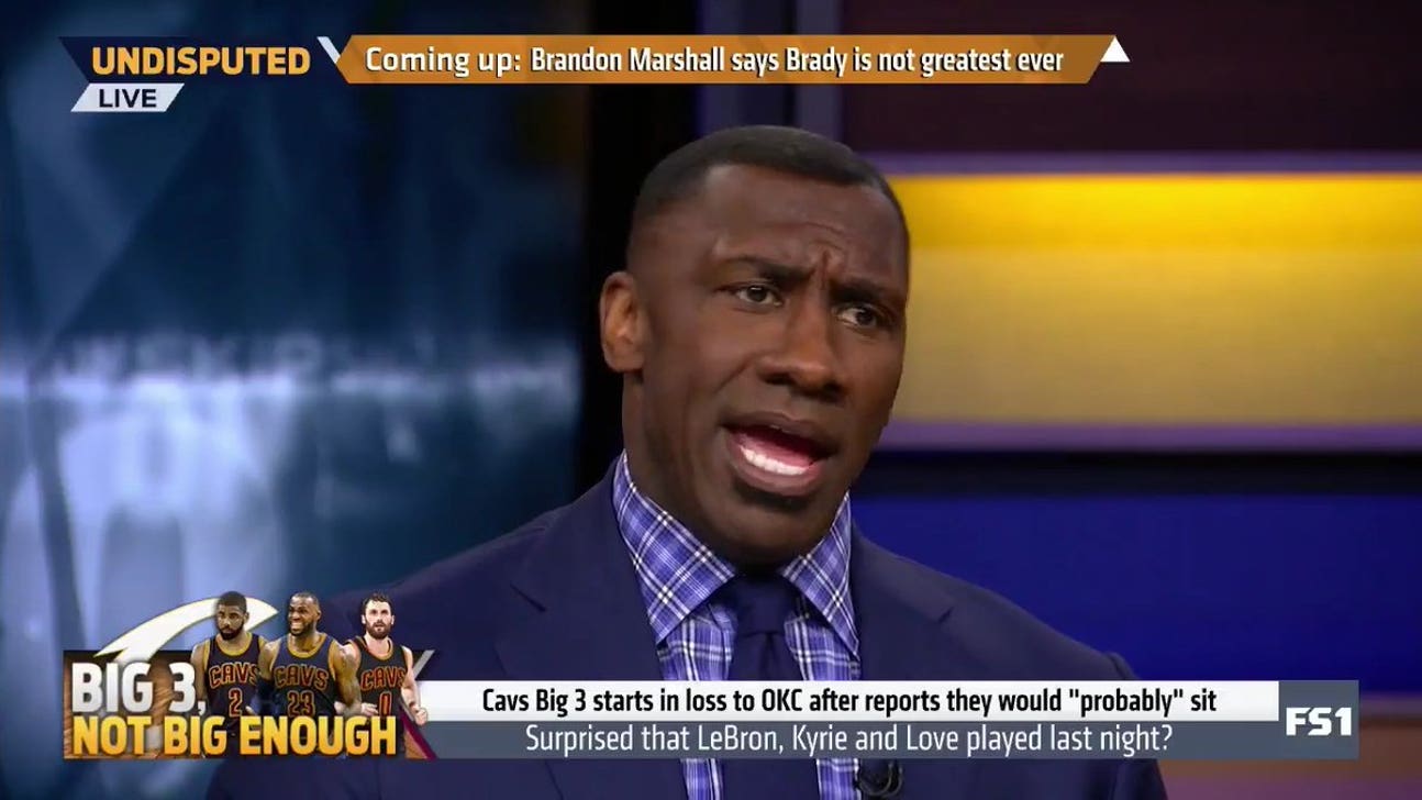 LeBron James needs to take time off