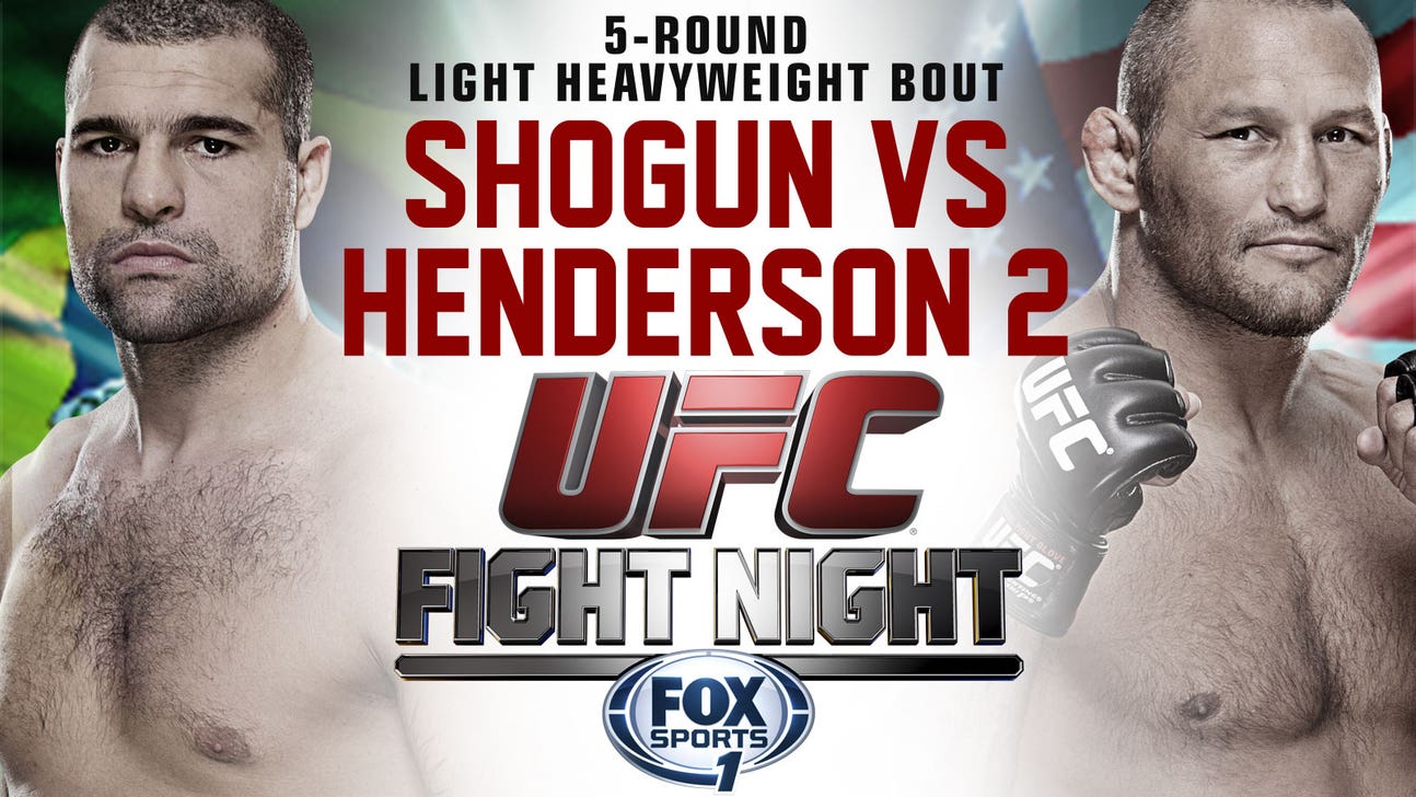 Sunday: Shogun vs. Henderson 2 on FOX Sports 1