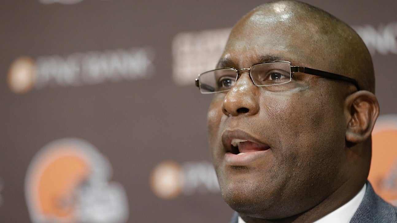 Browns post-draft press conference transcript