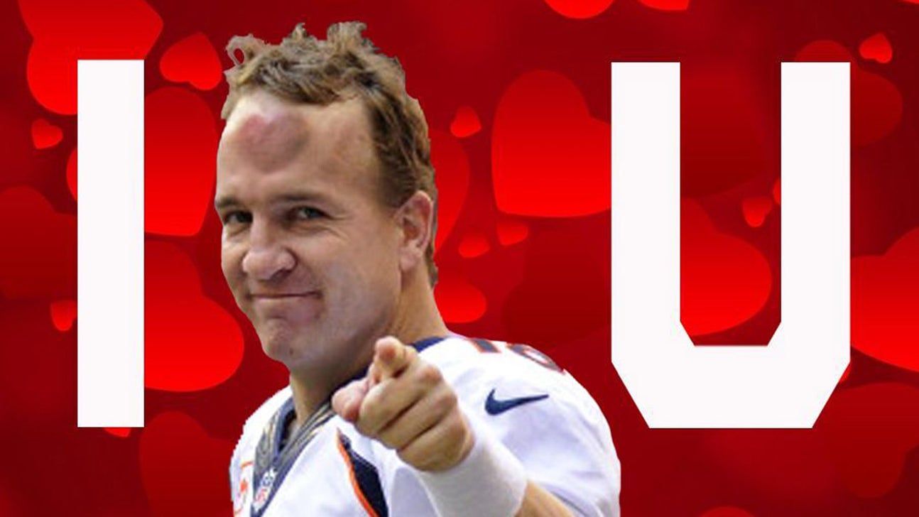 Valentine's Day cards straight from the sports world