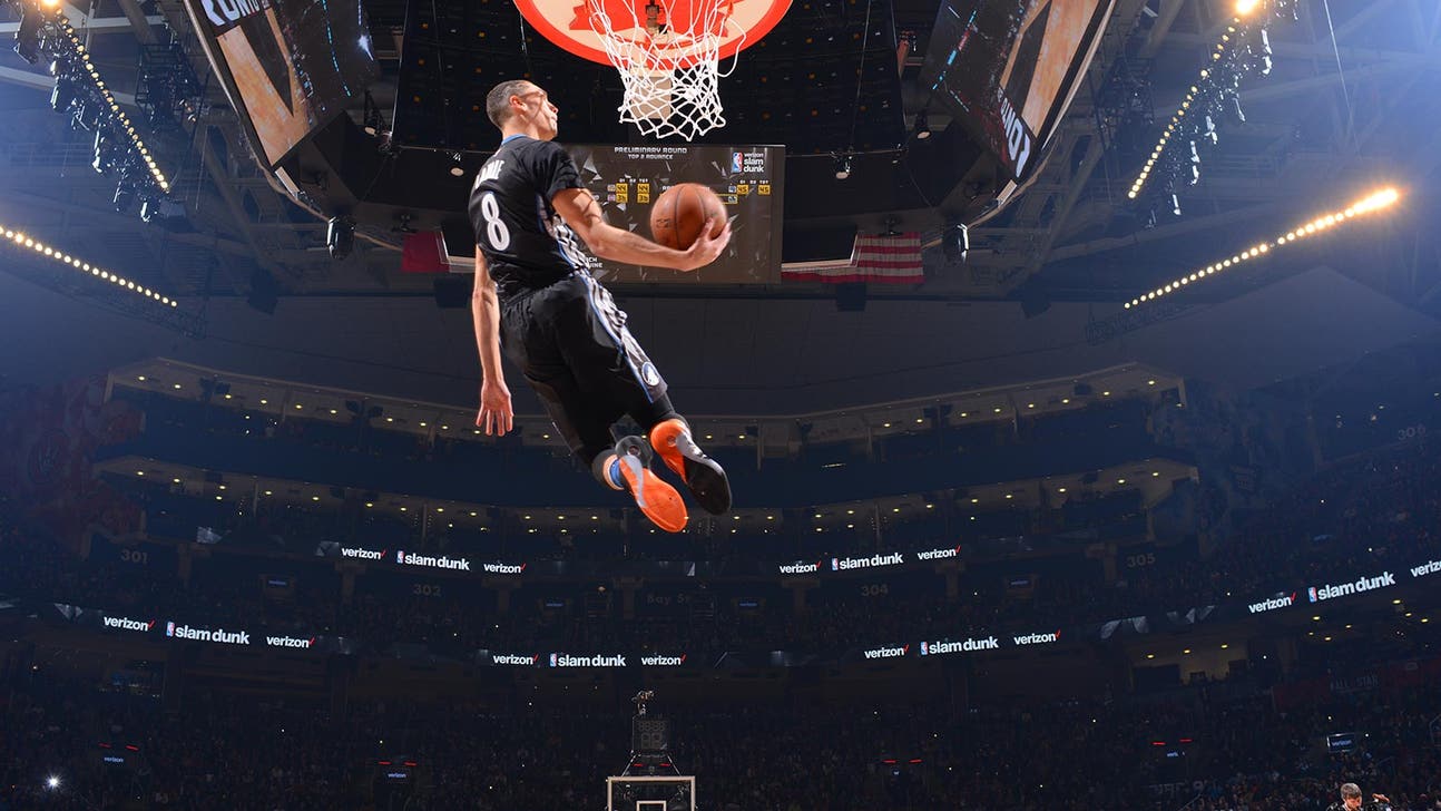 Zach LaVine wins 2016 Slam Dunk Contest, but there was no real loser