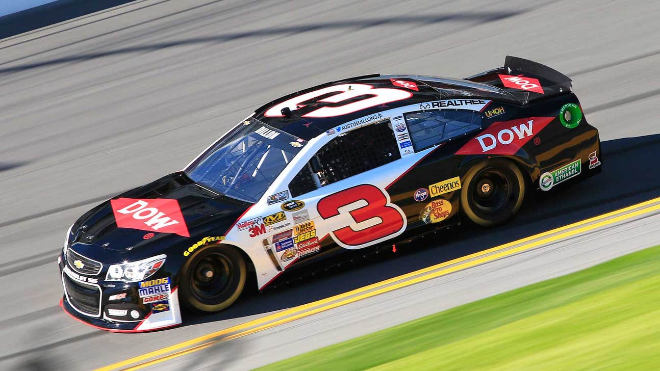 Iconic No. 3 on top again: Austin Dillon wins pole for Daytona 500