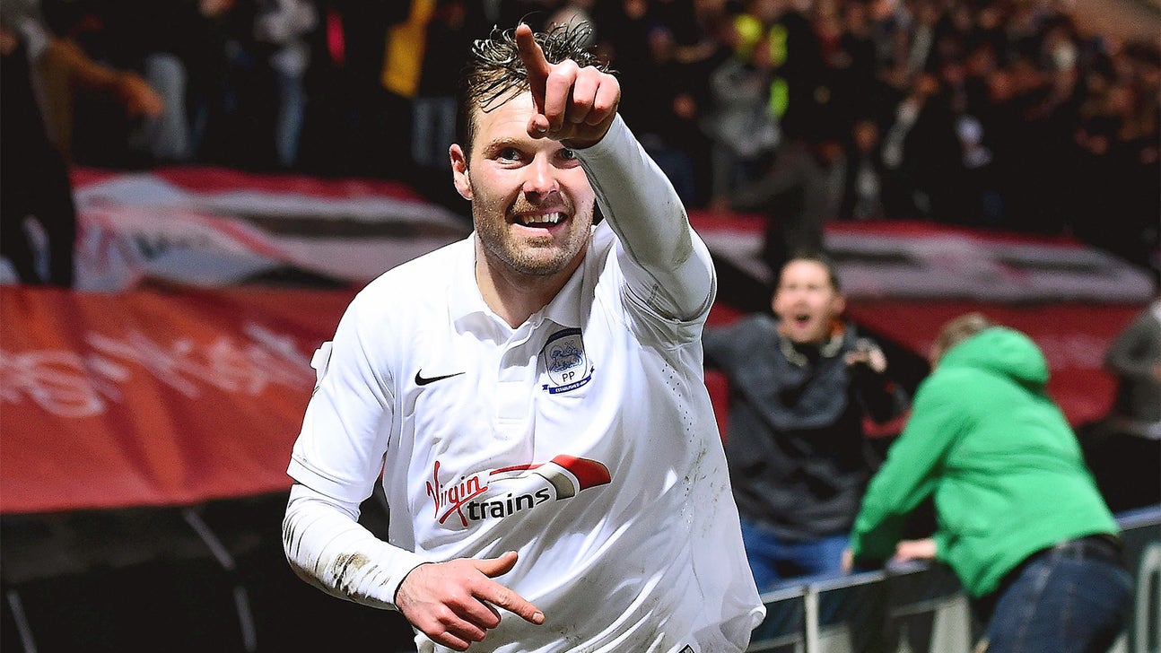 Preston North End defender earns reward for scoring vs. Man United