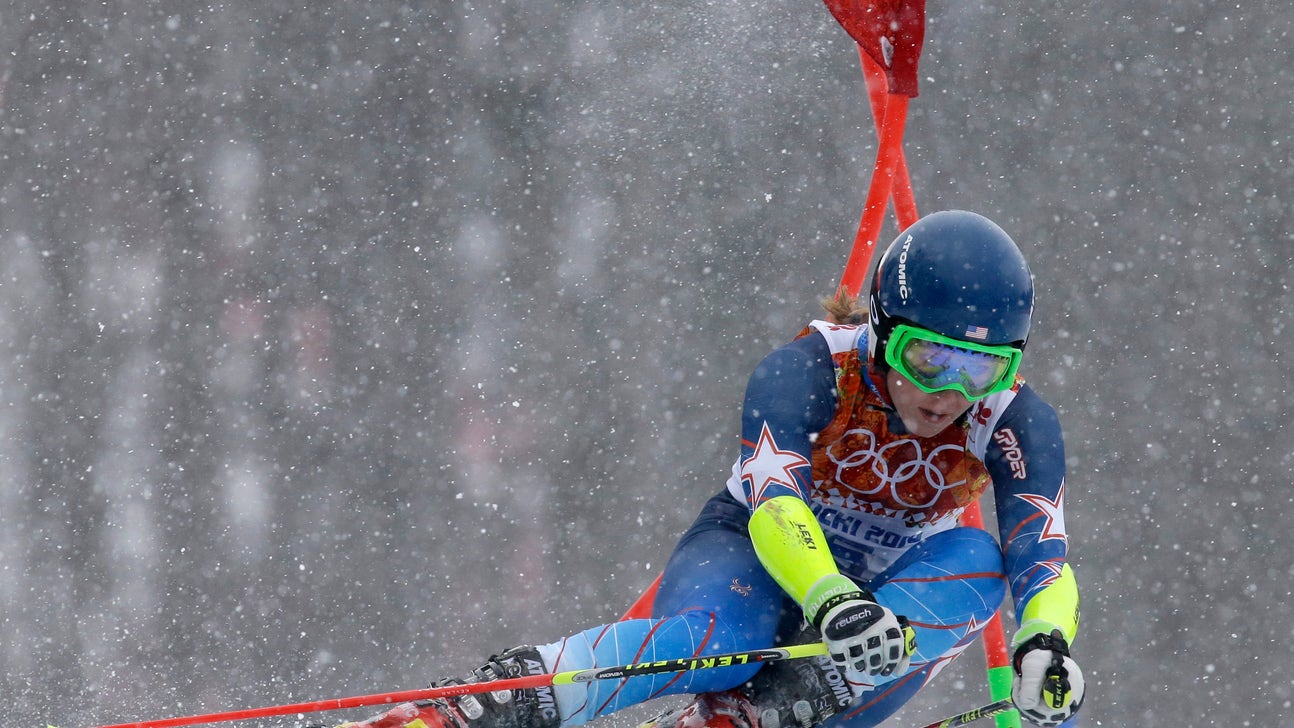 Shiffrin eyes slalom after fifth-place finish in debut Sochi race