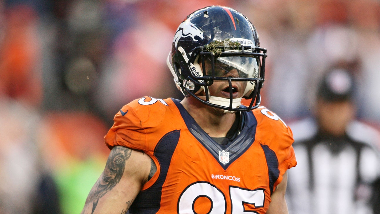 Denver Broncos defensive end Derek Wolfe suspended four games