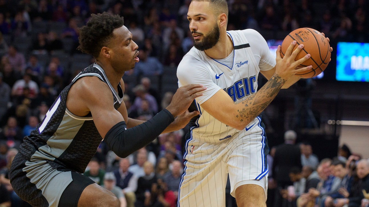 Gordon's late magic lifts Orlando past Sacramento, 114-112