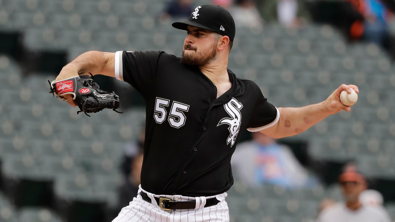 White Sox say Rodón, Jones out for season