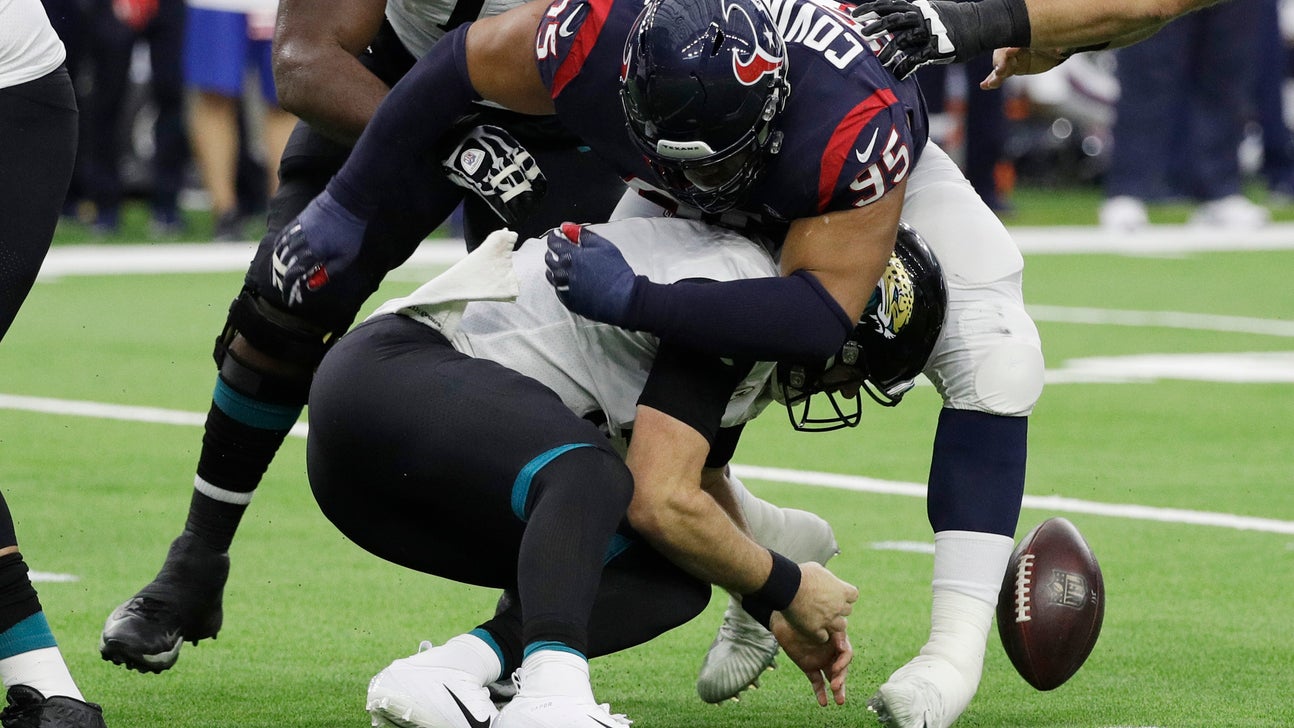 Jags finish last in AFC South a year after winning division