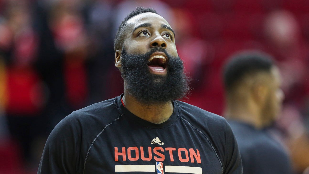 James Harden rocks 'pilgrim' hat to game against Cavs