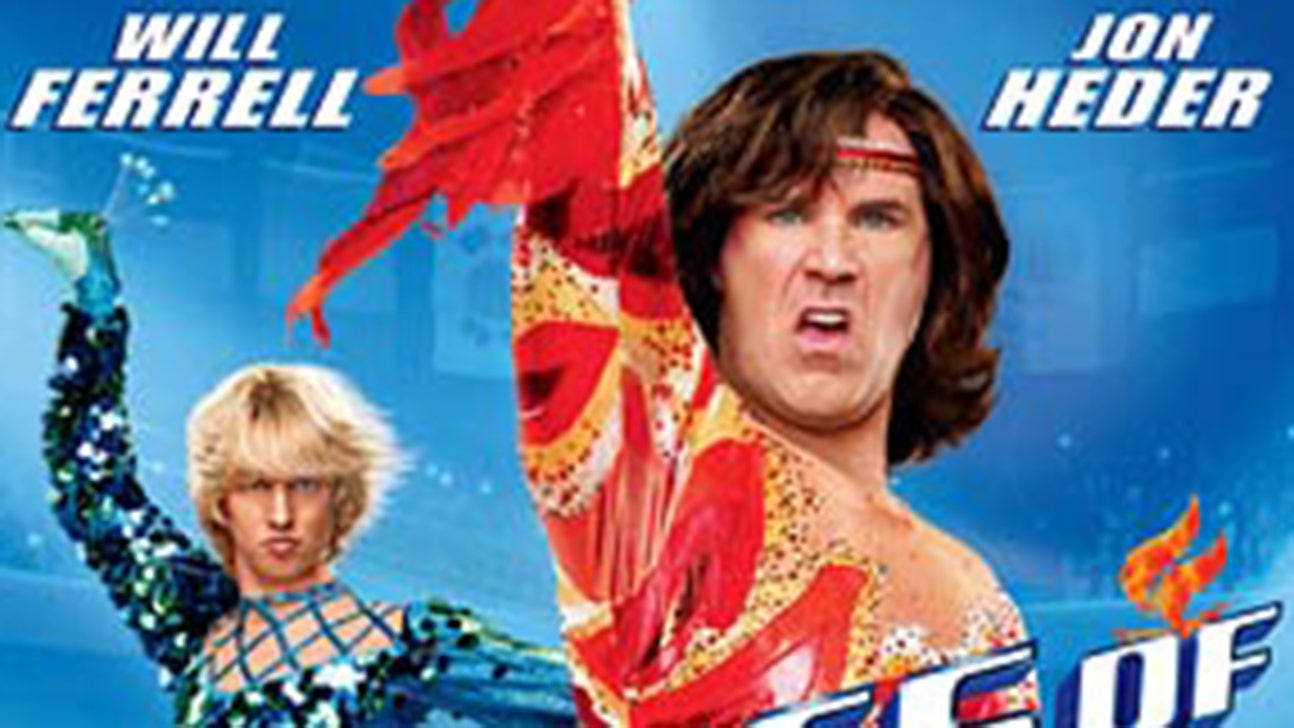 Ice skaters recreate 'Blades of Glory' in this unforgettable routine