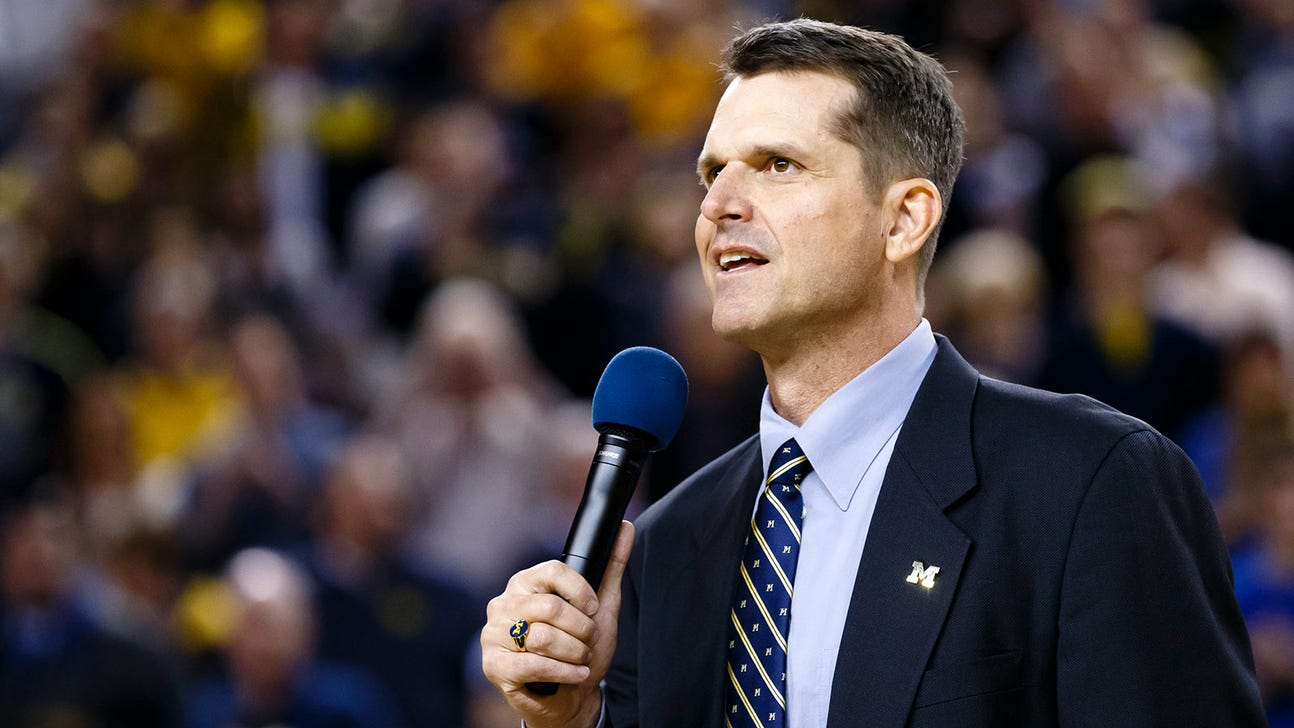 Jim Harbaugh helps driver, passenger involved in highway crash