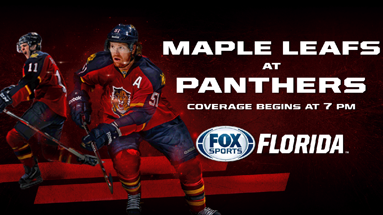 Maple Leafs at Panthers LIVE GameTrax