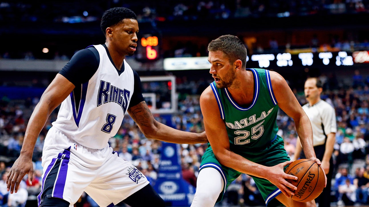 Mavericks' three-game win streak snapped by Kings